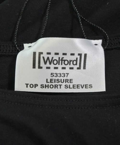 Wolford（ウォルフォード）Tシャツ・カットソー 黒 サイズ:XS レディース/2200631231554