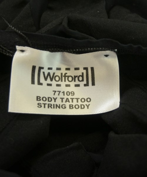 Wolford（ウォルフォード）Tシャツ・カットソー 黒 サイズ:S レディース/2200631231752