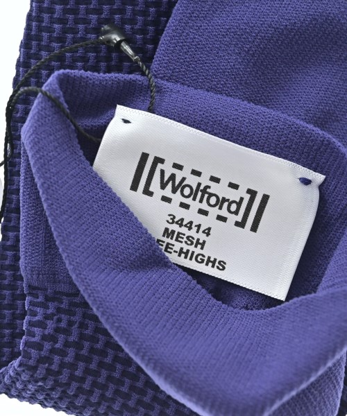 Wolford（ウォルフォード）小物類（その他） 青 サイズ:M レディース/2200631231905