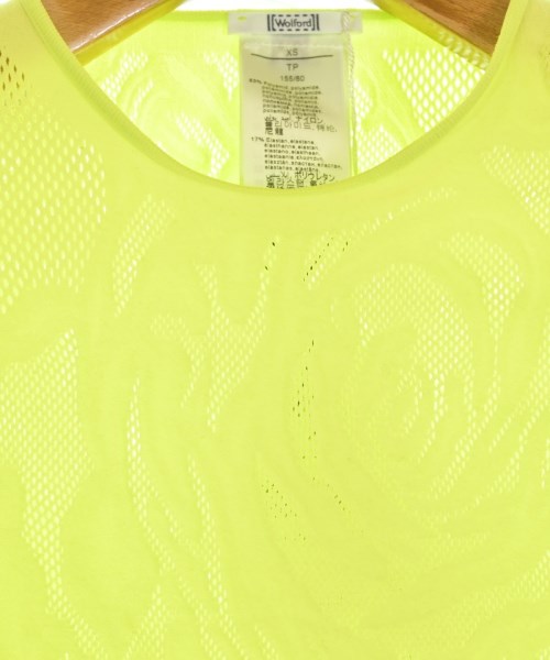 Wolford（ウォルフォード）Tシャツ・カットソー 緑 サイズ:XS レディース/2200631232360