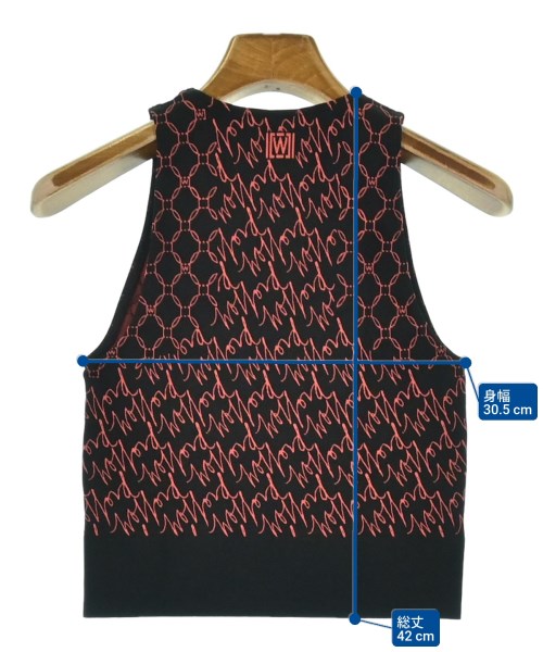 Wolford（ウォルフォード）Tシャツ・カットソー 黒 サイズ:S レディース/2200631232452