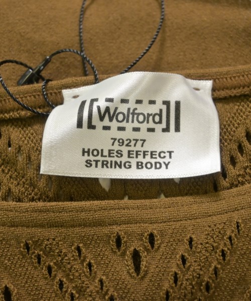 Wolford（ウォルフォード）Tシャツ・カットソー 茶 サイズ:-(XS位) レディース/2200631232599