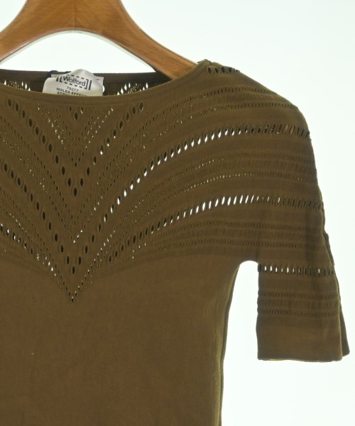Wolford（ウォルフォード）Tシャツ・カットソー 茶 サイズ:-(XS位) レディース/2200631232599