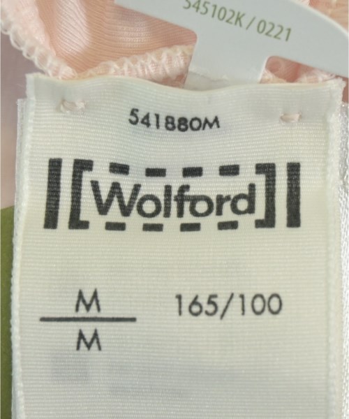 Wolford（ウォルフォード）Tシャツ・カットソー ピンク サイズ:M レディース/2200631232810