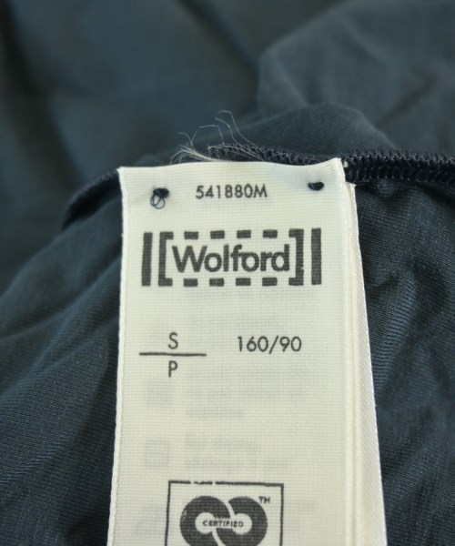 Wolford（ウォルフォード）Tシャツ・カットソー 紺 サイズ:S レディース/2200631232827