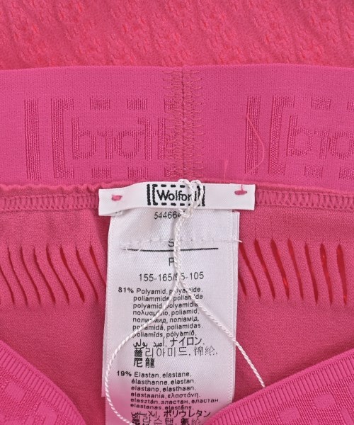 Wolford（ウォルフォード）小物類（その他） ピンク サイズ:S レディース/2200631232865