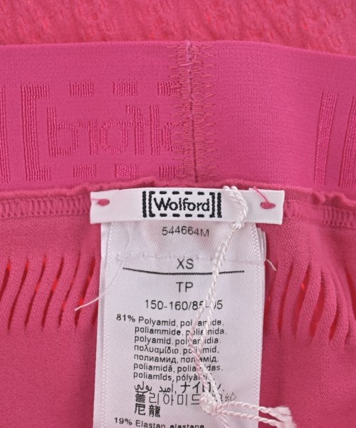 Wolford（ウォルフォード）小物類（その他） ピンク サイズ:XS レディース/2200631232889