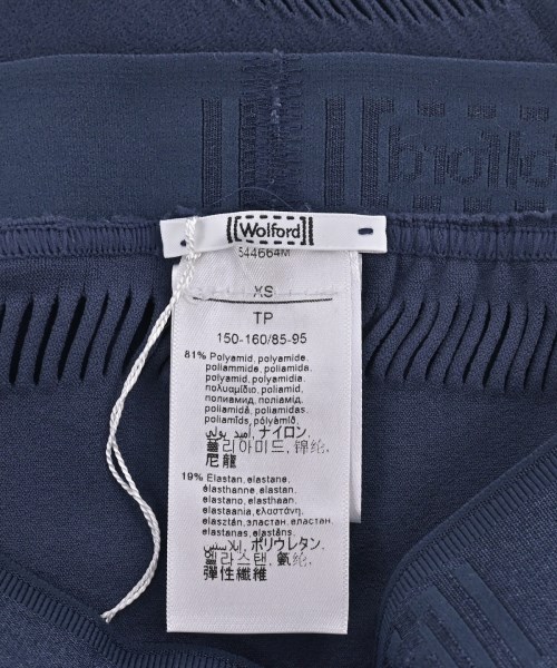 Wolford（ウォルフォード）小物類（その他） 紺 サイズ:XS レディース/2200631232896