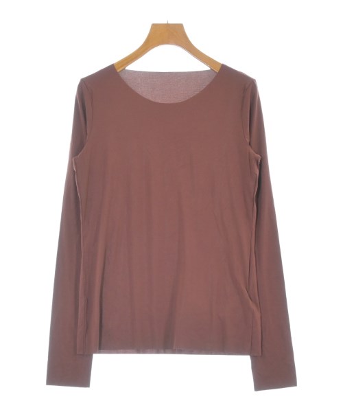 Wolford(ウォルフォード)Tシャツ・カットソー 茶 サイズ:S/2200631233398