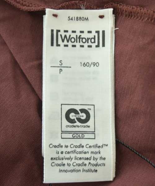 Wolford（ウォルフォード）Tシャツ・カットソー 茶 サイズ:S レディース/2200631233398
