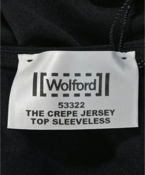 Wolford（ウォルフォード）Tシャツ・カットソー 黒 サイズ:XS レディース/2200631233732