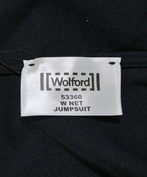 Wolford（ウォルフォード）オールインワン/サロペット 黒 サイズ:S レディース/2200631233749