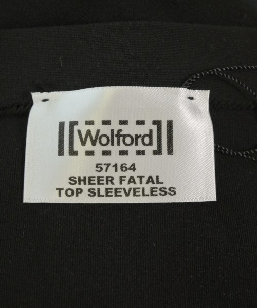 Wolford（ウォルフォード）Tシャツ・カットソー 黒 サイズ:S レディース/2200631233770