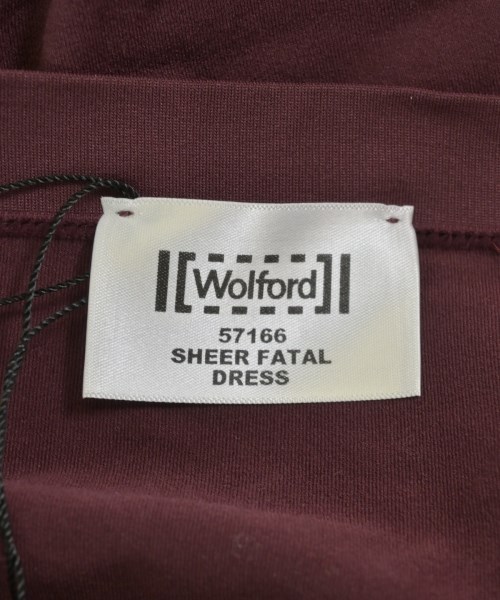 Wolford（ウォルフォード）ワンピース 紫 サイズ:S レディース/2200631233794