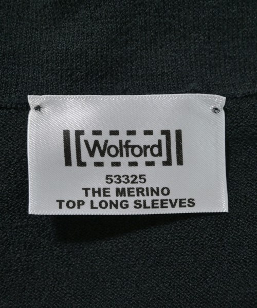 Wolford（ウォルフォード）Tシャツ・カットソー 緑 サイズ:XS レディース/2200631233800