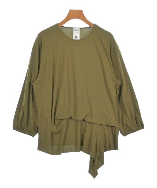 Wolford(ウォルフォード)Tシャツ・カットソー カーキ サイズ:S/2200631233824