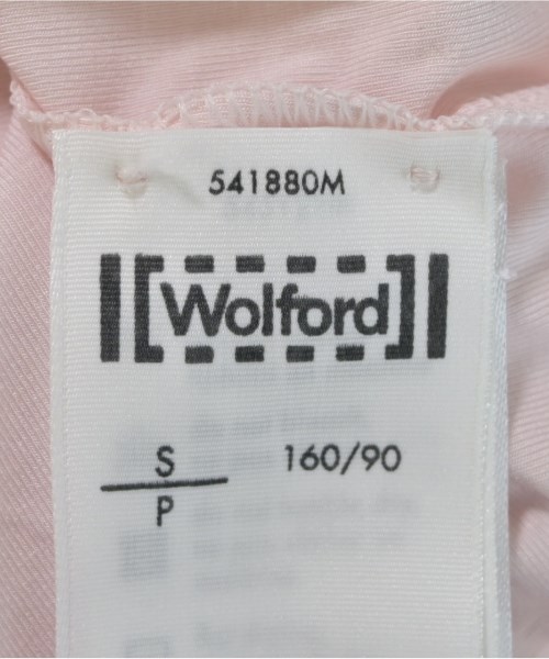 Wolford（ウォルフォード）Tシャツ・カットソー ピンク サイズ:S レディース/2200631234197