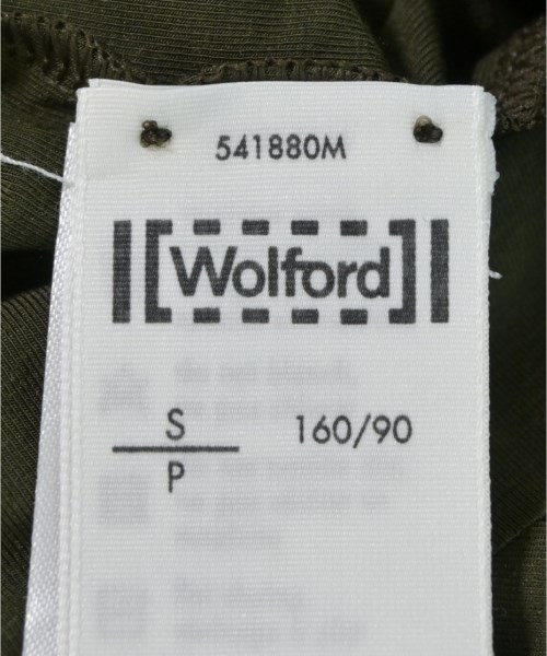 Wolford（ウォルフォード）Tシャツ・カットソー 緑 サイズ:S レディース/2200631234234