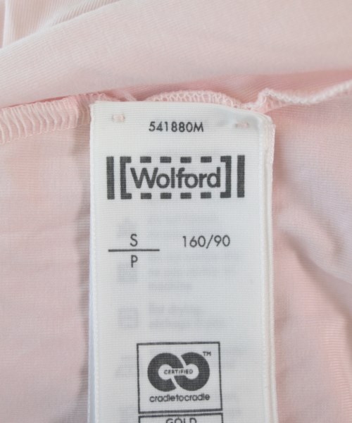 Wolford（ウォルフォード）Tシャツ・カットソー ピンク サイズ:S レディース/2200631234241