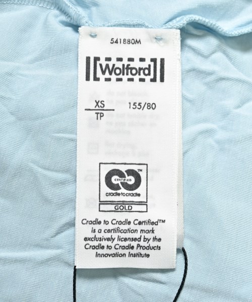 Wolford（ウォルフォード）タンクトップ 青 サイズ:XS レディース/2200631234289