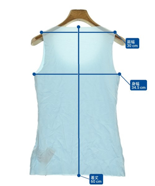 Wolford（ウォルフォード）タンクトップ 青 サイズ:XS レディース/2200631234289