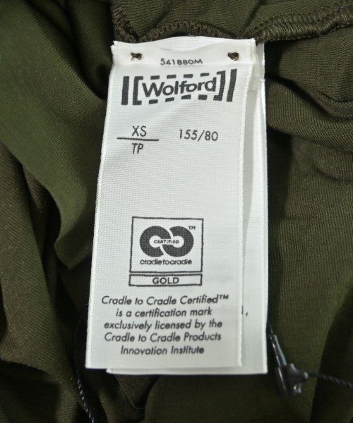 Wolford（ウォルフォード）タンクトップ カーキ サイズ:XS レディース/2200631234296
