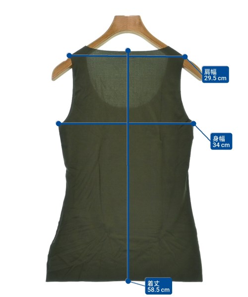 Wolford（ウォルフォード）タンクトップ カーキ サイズ:XS レディース/2200631234296