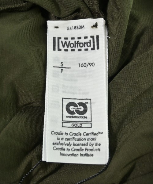 Wolford（ウォルフォード）タンクトップ カーキ サイズ:S レディース/2200631234302