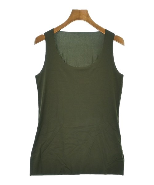 Wolford(ウォルフォード)タンクトップ カーキ サイズ:S/2200631234319