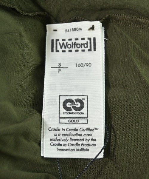 Wolford（ウォルフォード）タンクトップ カーキ サイズ:S レディース/2200631234319
