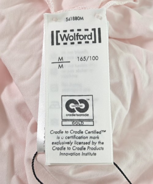 Wolford（ウォルフォード）Tシャツ・カットソー ピンク サイズ:M レディース/2200631234494
