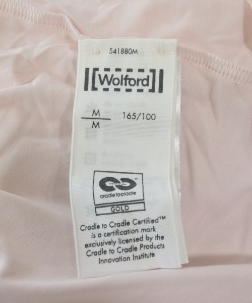 Wolford（ウォルフォード）Tシャツ・カットソー ピンク サイズ:M レディース/2200631234500