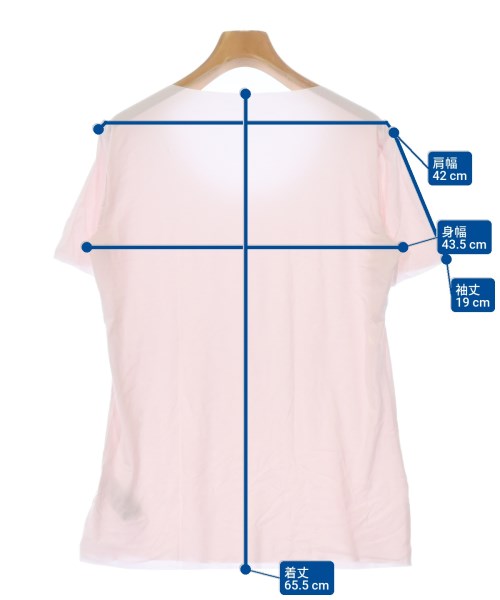 Wolford（ウォルフォード）Tシャツ・カットソー ピンク サイズ:M レディース/2200631234500