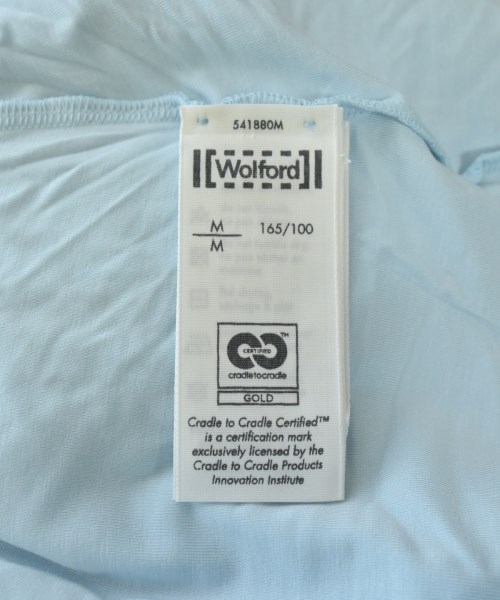 Wolford（ウォルフォード）タンクトップ 青 サイズ:M レディース/2200631234555