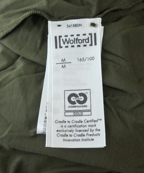 Wolford（ウォルフォード）タンクトップ 緑 サイズ:M レディース/2200631234562