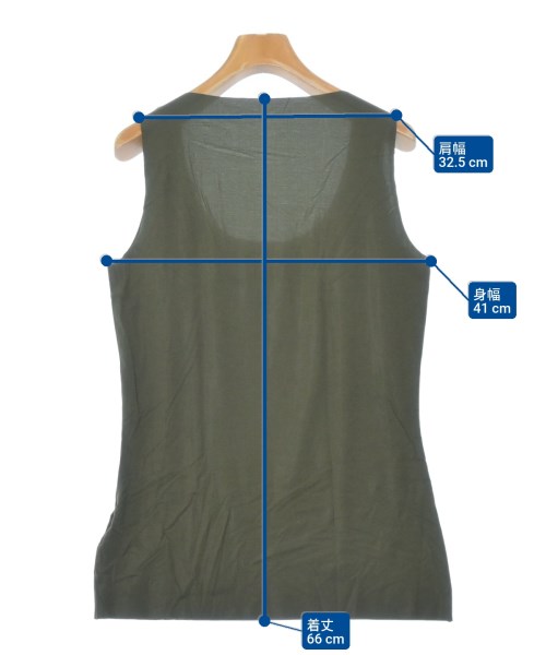 Wolford（ウォルフォード）タンクトップ 緑 サイズ:M レディース/2200631234562