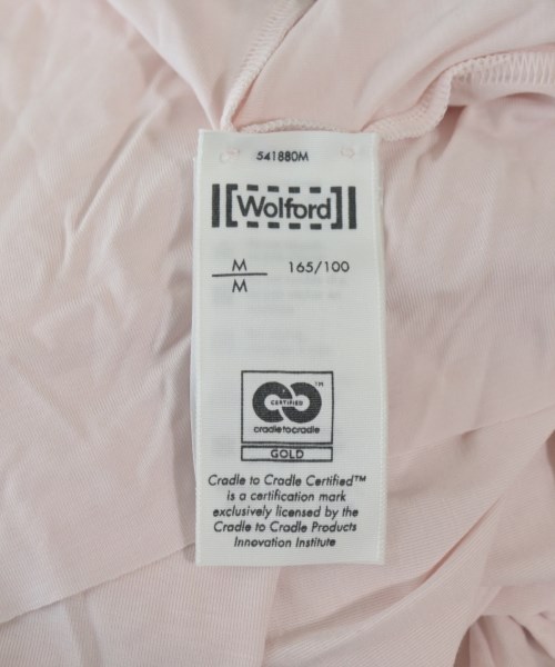 Wolford（ウォルフォード）Tシャツ・カットソー ピンク サイズ:M レディース/2200631234579