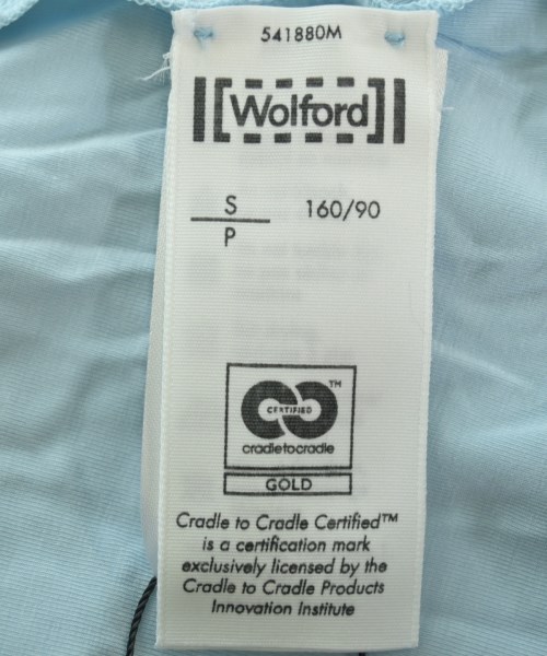 Wolford（ウォルフォード）タンクトップ 青 サイズ:S レディース/2200631234586