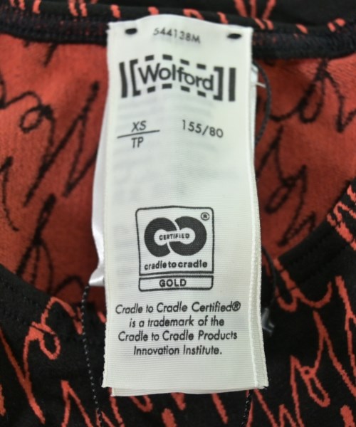 Wolford（ウォルフォード）ノースリーブ 黒 サイズ:XS レディース/2200631234609