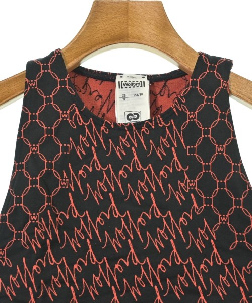 Wolford（ウォルフォード）ノースリーブ 黒 サイズ:XS レディース/2200631234609