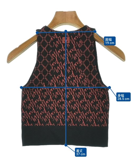 Wolford（ウォルフォード）ノースリーブ 黒 サイズ:XS レディース/2200631234609