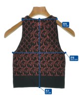 Wolford（ウォルフォード）ノースリーブ 黒 サイズ:XS レディース/2200631234609