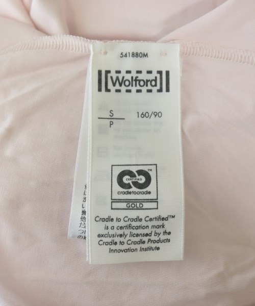Wolford（ウォルフォード）Tシャツ・カットソー ピンク サイズ:S レディース/2200631234678