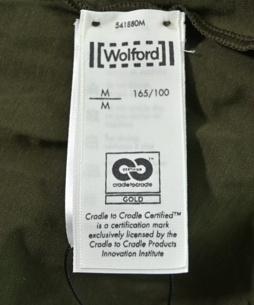 Wolford（ウォルフォード）Tシャツ・カットソー カーキ サイズ:M レディース/2200631234708