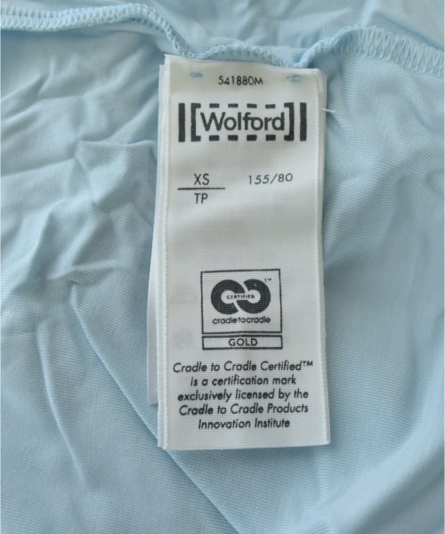 Wolford（ウォルフォード）Tシャツ・カットソー 青 サイズ:XS レディース/2200631234746