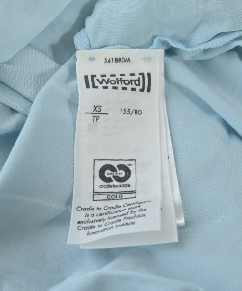 Wolford（ウォルフォード）Tシャツ・カットソー 青 サイズ:XS レディース/2200631234753