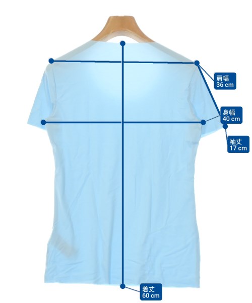 Wolford（ウォルフォード）Tシャツ・カットソー 青 サイズ:XS レディース/2200631234753