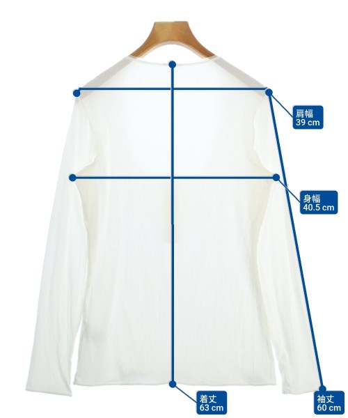 Wolford（ウォルフォード）Tシャツ・カットソー 白 サイズ:M レディース/2200695671167
