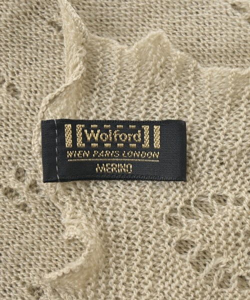 Wolford（ウォルフォード）ストール ベージュ サイズ:- レディース/2200646962085