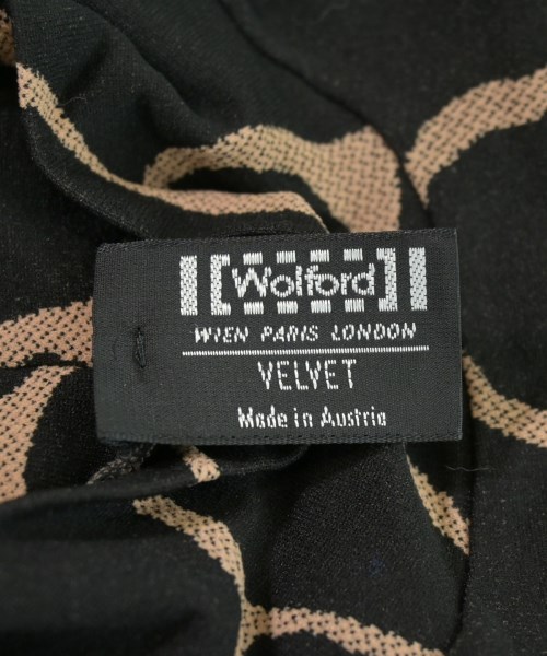 Wolford（ウォルフォード）ノースリーブ 黒 サイズ:XS レディース/2200733752087